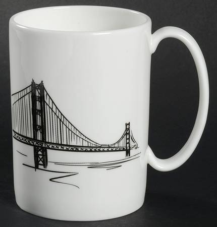 Tin Can Alley Accent Mug