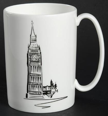 Tin Can Alley Accent Mug by Lenox