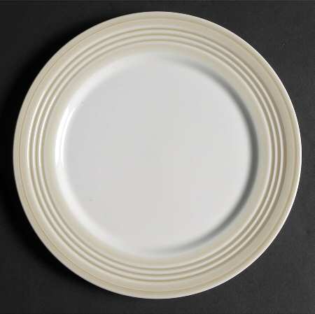 Tin Can Alley Accent Luncheon Plate