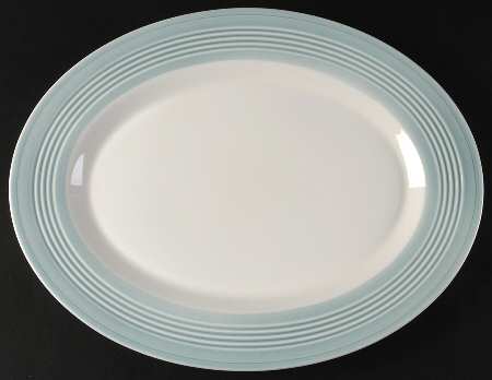Tin Can Alley 16" Oval Serving Platter