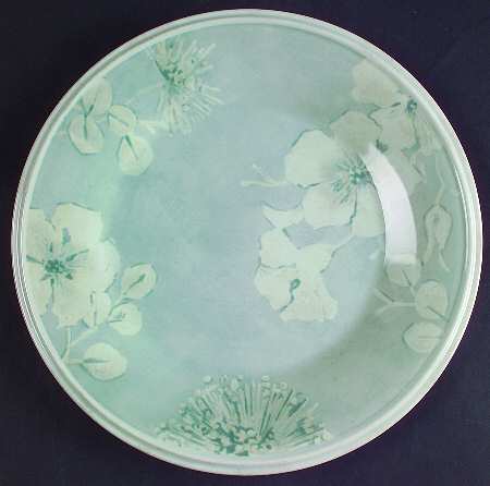 Dogwood Accent Luncheon Plate