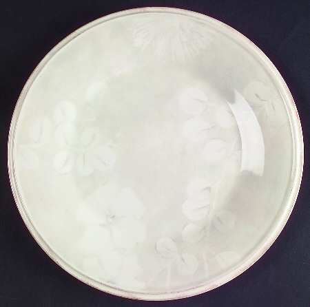 Money Tree Accent Luncheon Plate