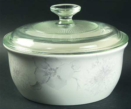 Money Tree 1.5 Qt Round Covered Casserole