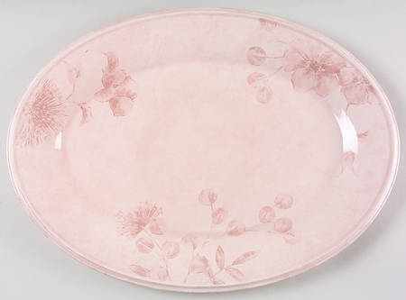 Thistle 16" Oval Serving Platter