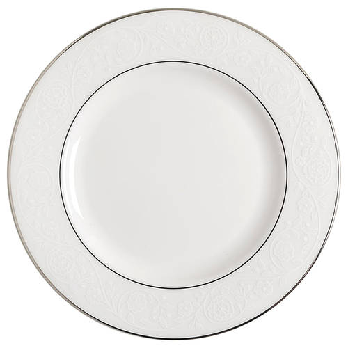 Floral Veil Salad Plate - Set of 4