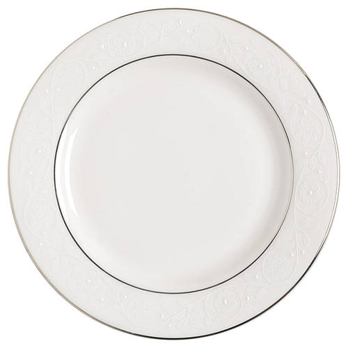 Floral Veil Bread & Butter Plate