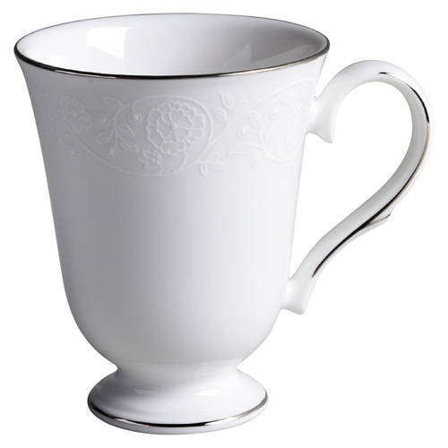 Floral Veil Accent Mug