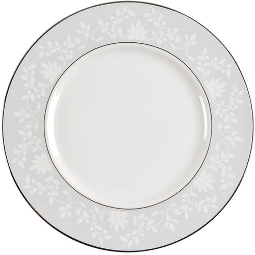 Floral Veil Accent Luncheon Plate