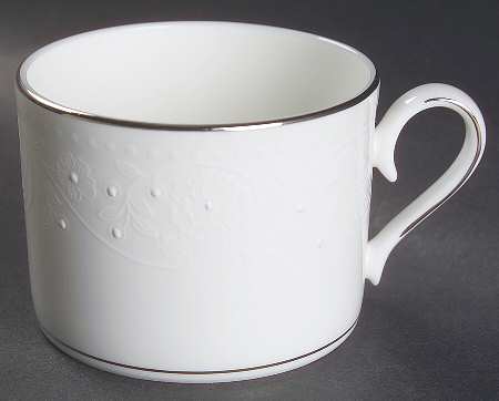 Floral Veil Flat Cup by Lenox
