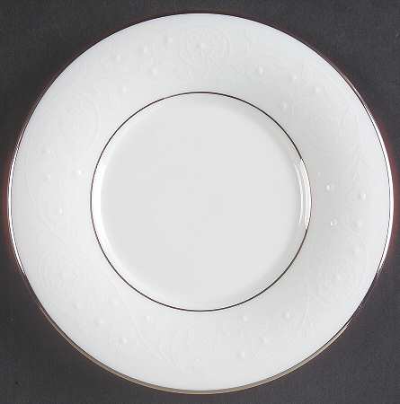 Floral Veil Saucer