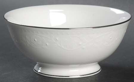 Floral Veil Fruit/Dessert (Sauce) Bowl