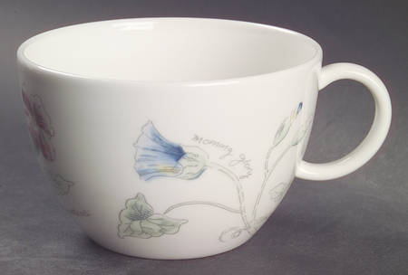 Artist Sketchbook Cup for Individual Teapot & Lid with Cup