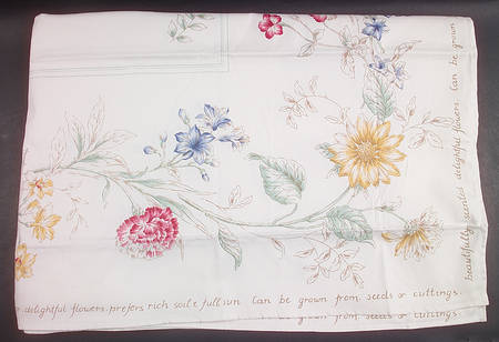 Artist Sketchbook 60" X 84" Oblong Tablecloth