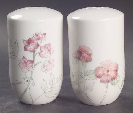 Artist Sketchbook Salt & Pepper Set