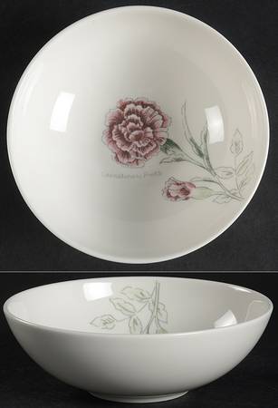 Artist Sketchbook Fruit/Dessert (Sauce) Bowl