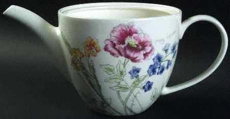 Artist Sketchbook Teapot No Lid