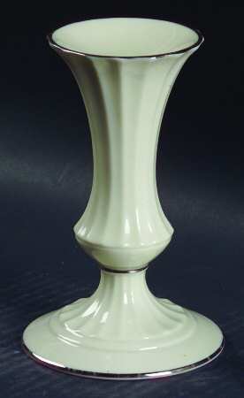 Classic Collection (Platinum Trim) Tall Candlestick