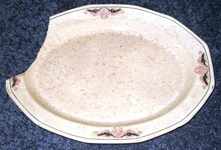 3213 14" Oval Serving Platter