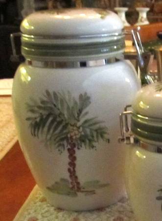 LDE1 8" Storage Jar & Lid