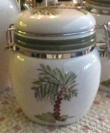 LDE1 6" Storage Jar & Lid