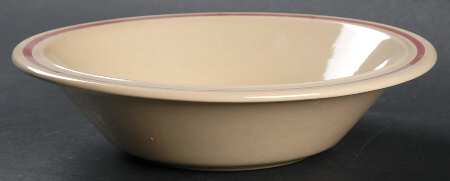 Country Quilt Coupe Cereal Bowl by Lofisa (Mexico)