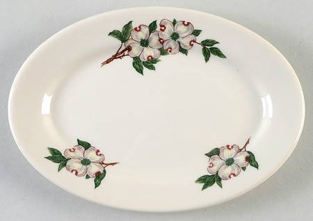 Dogwood (No Trim) Small Hors d'Oeuvre/Relish