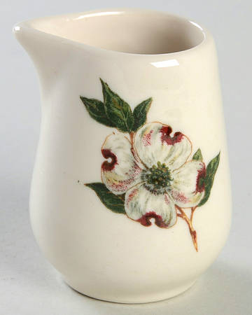 Dogwood (No Trim) Individual Creamer