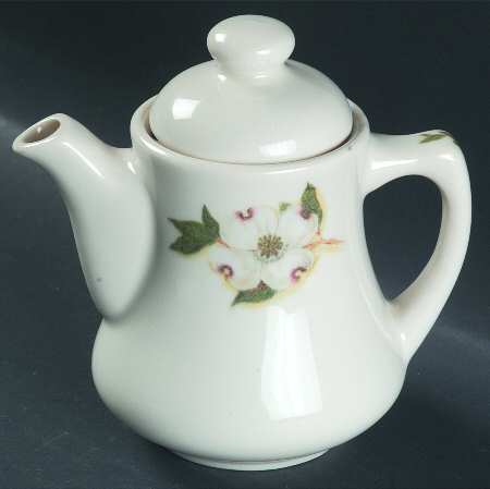 Dogwood (No Trim) Small Syrup with Lid