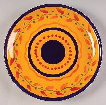 Salsa Salad Plate