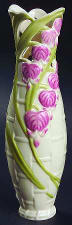 Basket of Flowers Bud Vase