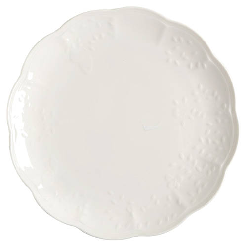 Butterfly Meadow Cloud Accent Luncheon Plate - Set of 4