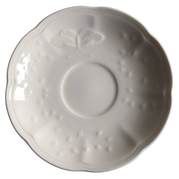 Butterfly Meadow Cloud Saucer by Lenox