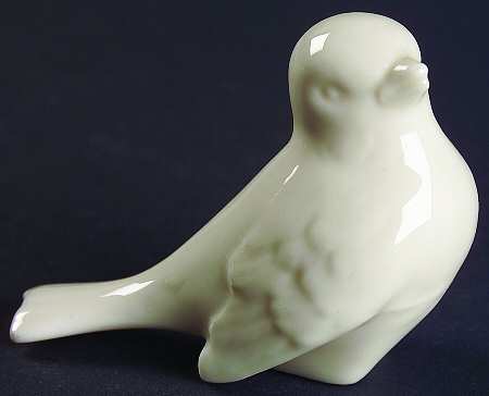 Bird Collection Cream Figurine
