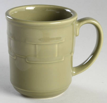 Woven Traditions Sage Mug