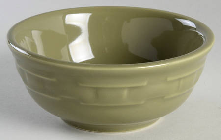 Woven Traditions Sage 5" All Purpose Bowl