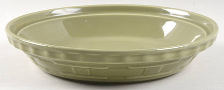 Woven Traditions Sage 10" Pie Baking Plate
