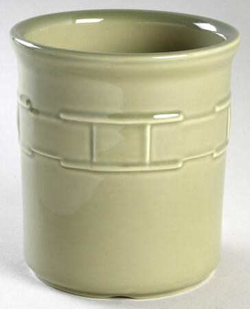 Woven Traditions Sage 5" Utensil Holder