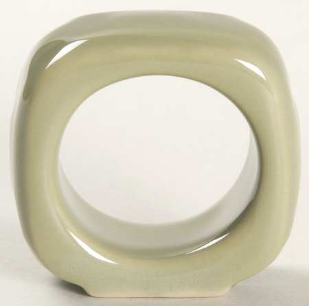 Woven Traditions Sage Napkin Ring