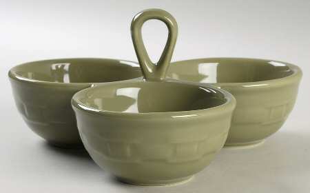 Woven Traditions Sage 3-Part Relish