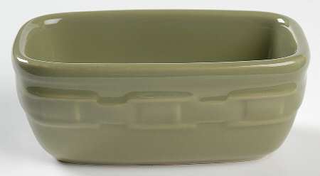 Woven Traditions Sage Dash Bowl