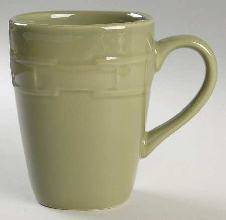 Woven Traditions Sage Mug
