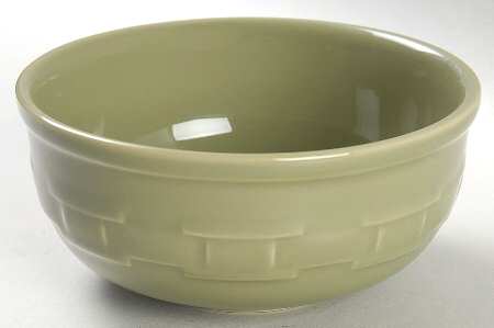 Woven Traditions Sage 5" All Purpose Bowl