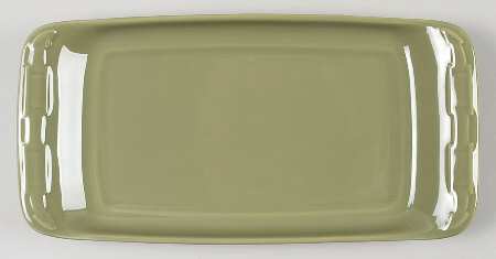 Woven Traditions Sage Appetizer Tray/Plate