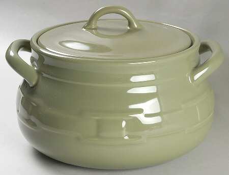 Woven Traditions Sage Tureen &  Lid