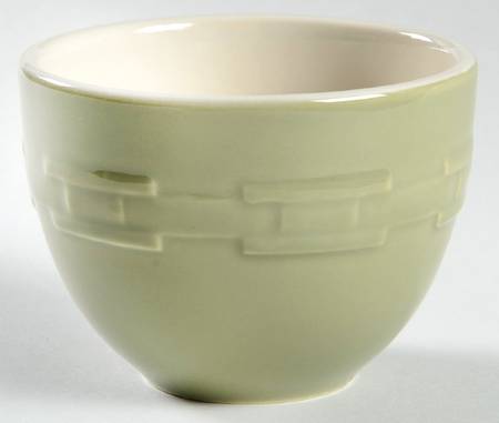 Woven Traditions Sage 4" Entertaining Bowl