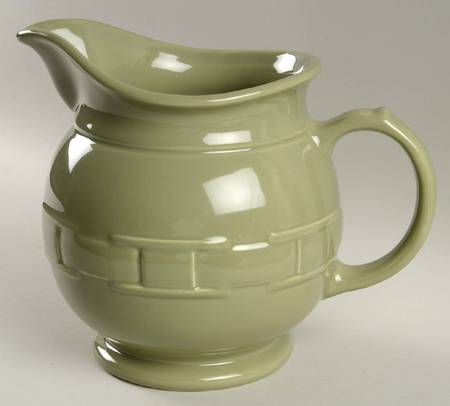 Woven Traditions Sage 78 Oz Pitcher