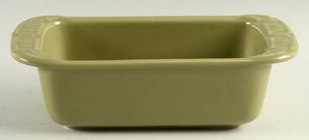 Woven Traditions Sage Mini Loaf Pan