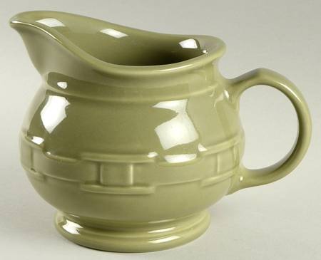 Woven Traditions Sage Gravy/Sauce Pitcher