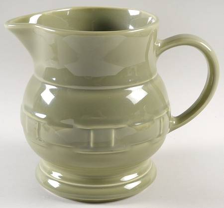 Woven Traditions Sage 64 Oz Pitcher