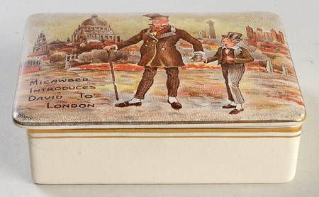 LSA4 Cigarette Box & Lid